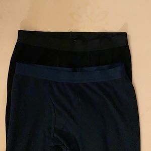 Uniqlo HEATTECH men tights, set of two, almost new